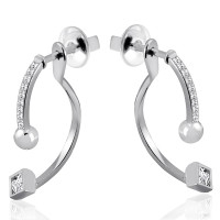 Срібні сережки-гвоздики (4868) Рекомендації для вас