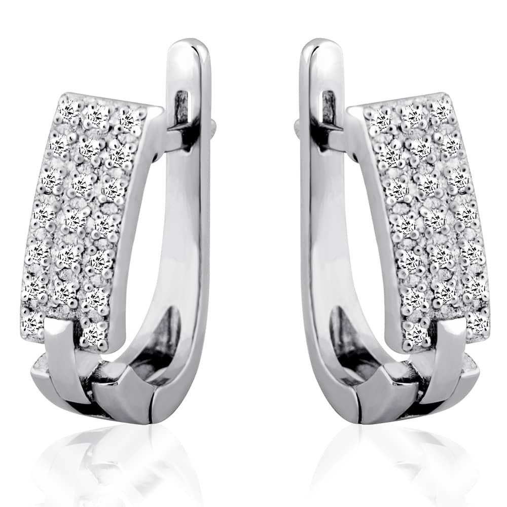 Срібні сережки (4869) - 1