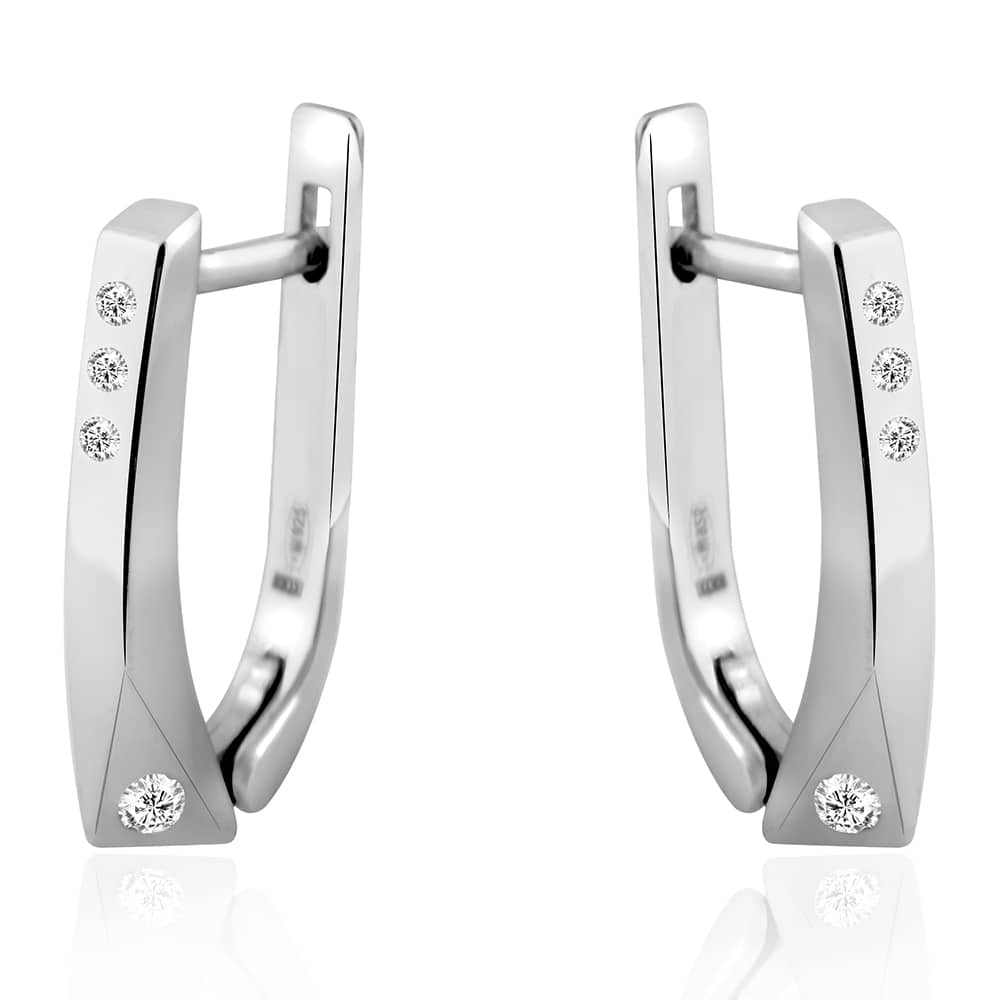 Срібні сережки (4876) - 1