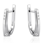 Срібні сережки (4876) - комплект