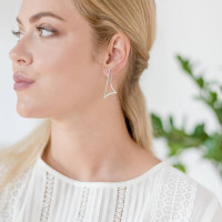 Срібні сережки-гвоздики (4877) Рекомендації для вас - 2
