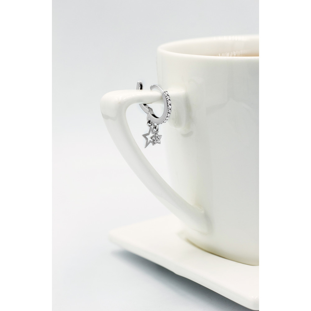 Срібна моносережка (4878) - 3