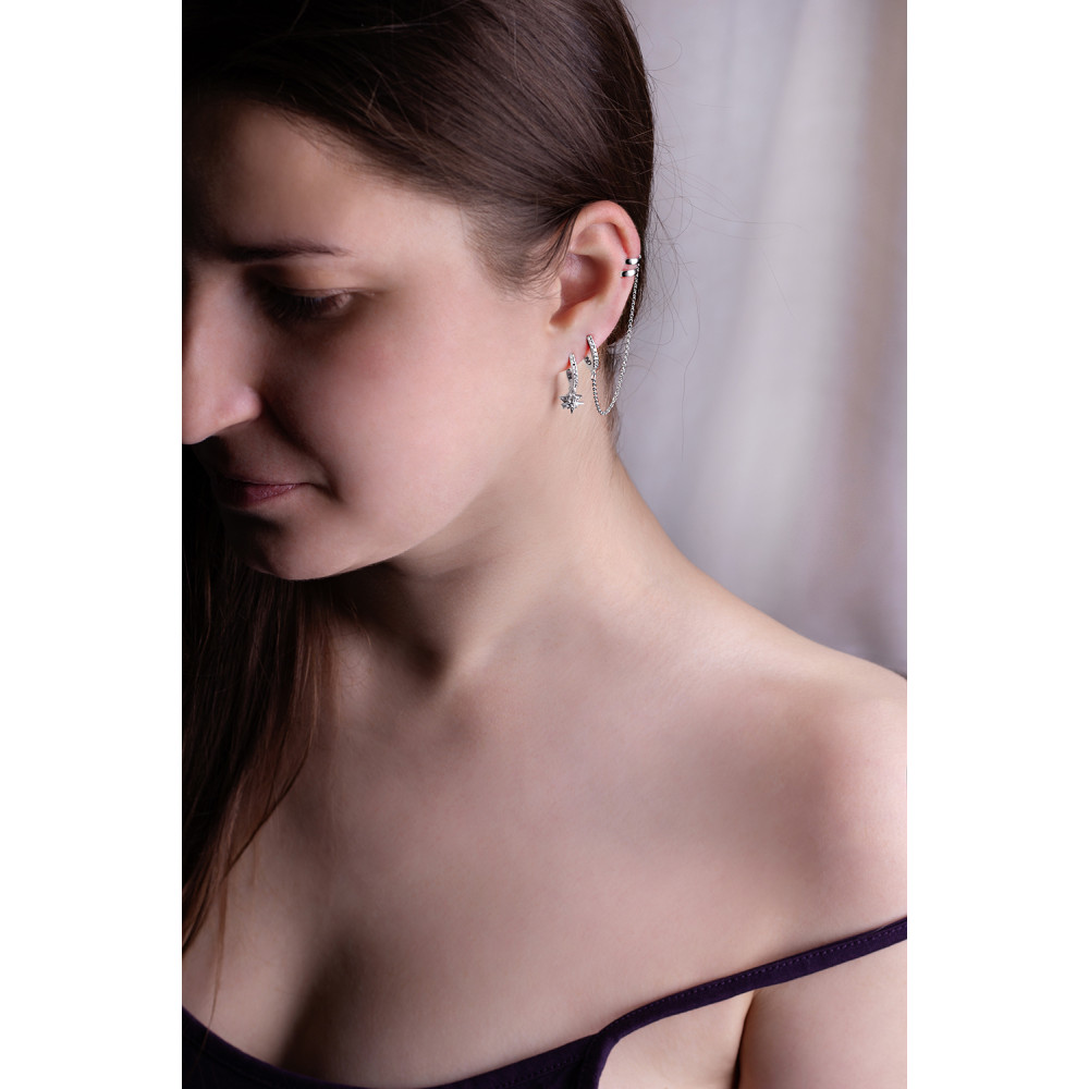 Срібна моносережка (4879) - 3