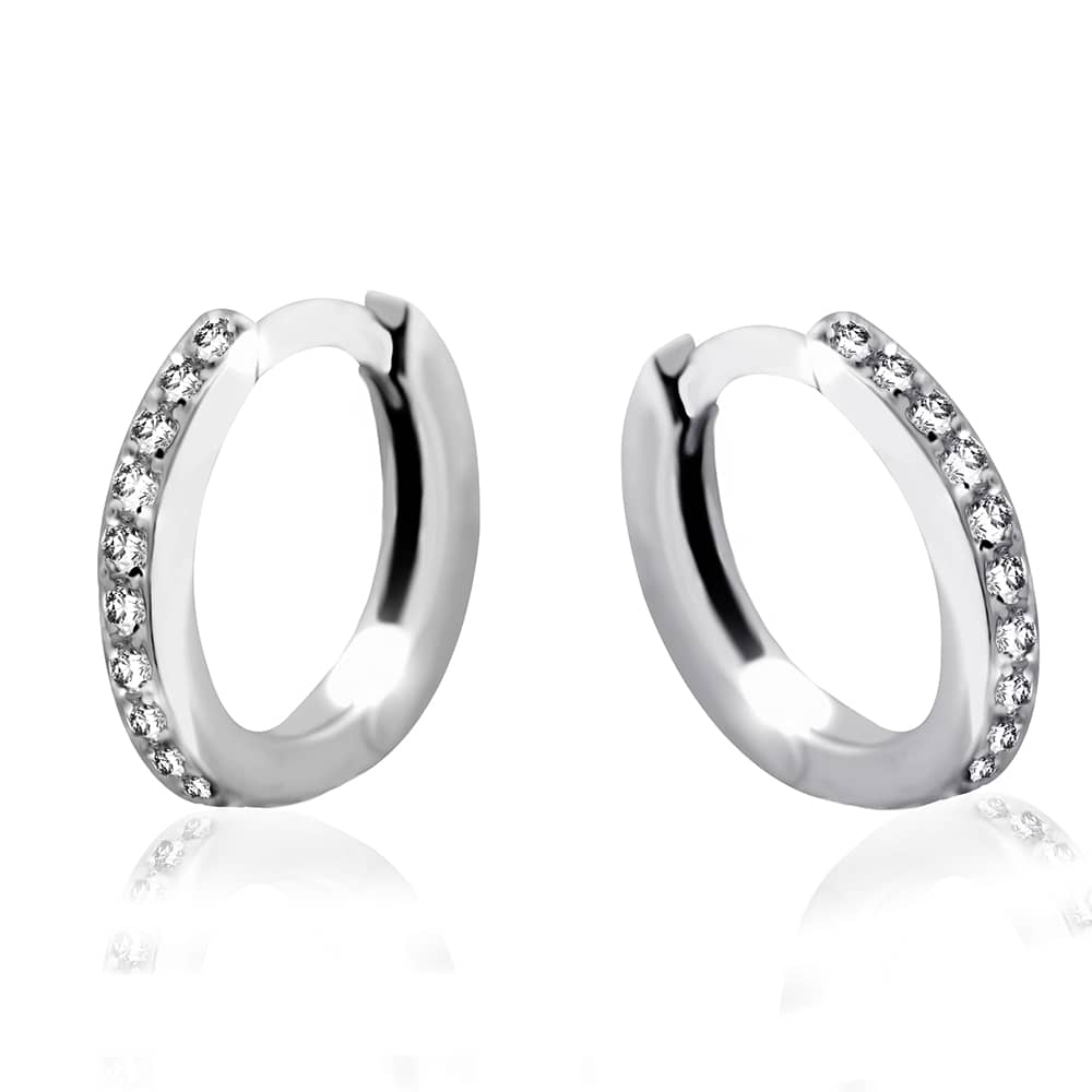 Срібні сережки (4880) - 1