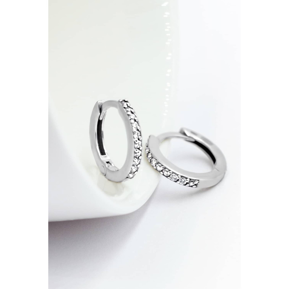 Срібні сережки (4880) - 3