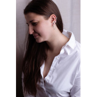 Срібні сережки-гвоздики (4882) Рекомендації для вас - 2