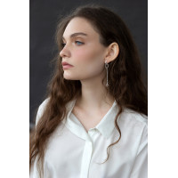 Срібні сережки-гвоздики (4884) Рекомендації для вас - 2