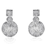 Срібні сережки-гвоздики (4887) - комплект