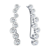 Срібна сережка-кафа (4889) Рекомендації для вас - 2