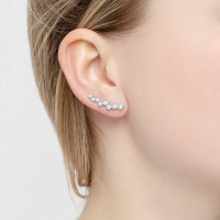 Срібна сережка-кафа (4889) Рекомендації для вас