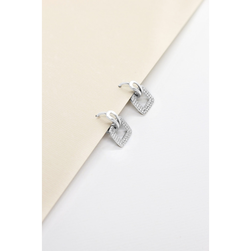 Срібні сережки (4892) - 4