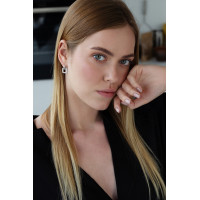 Срібні сережки (4892) Рекомендації для вас - 2