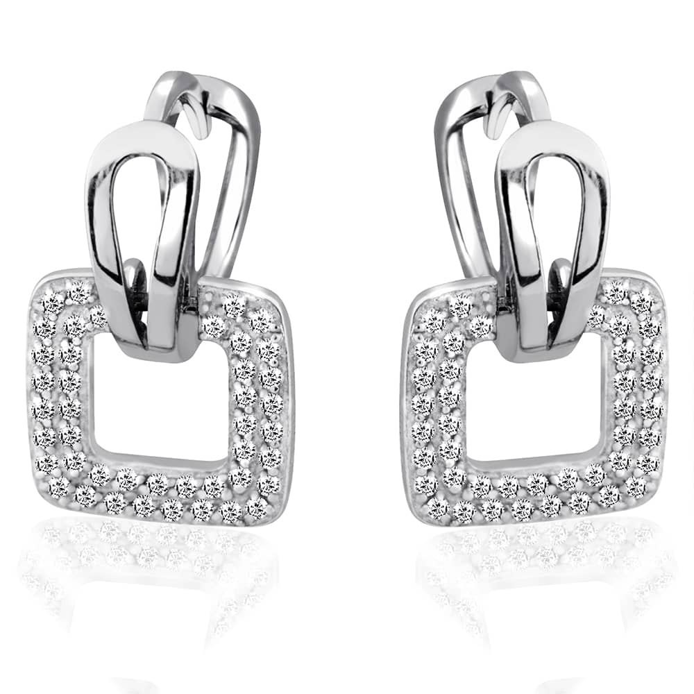 Срібні сережки (4892) - 1