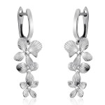 Срібні сережки (4893) - комплект