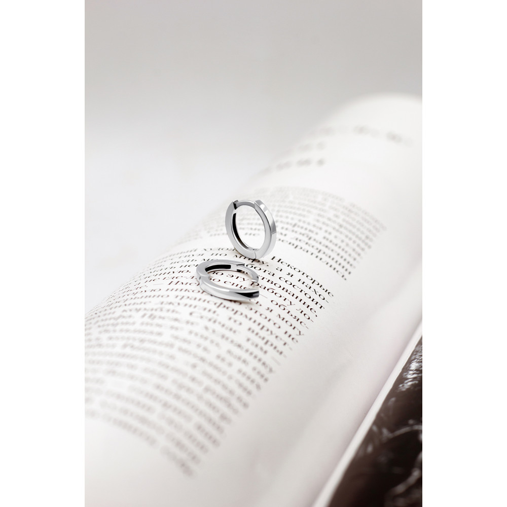 Срібні сережки (4902) - 6