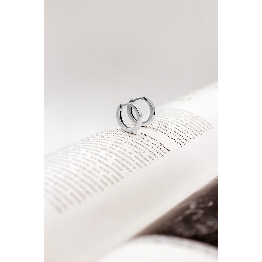 Срібні сережки (4902) - 4