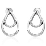 Срібні сережки-гвоздики (4903) - комплект