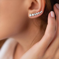 Срібна сережка-кафа (4904) Рекомендації для вас