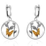 Срібні сережки (4905) - комплект