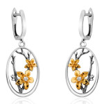 Срібні сережки (4906) - комплект