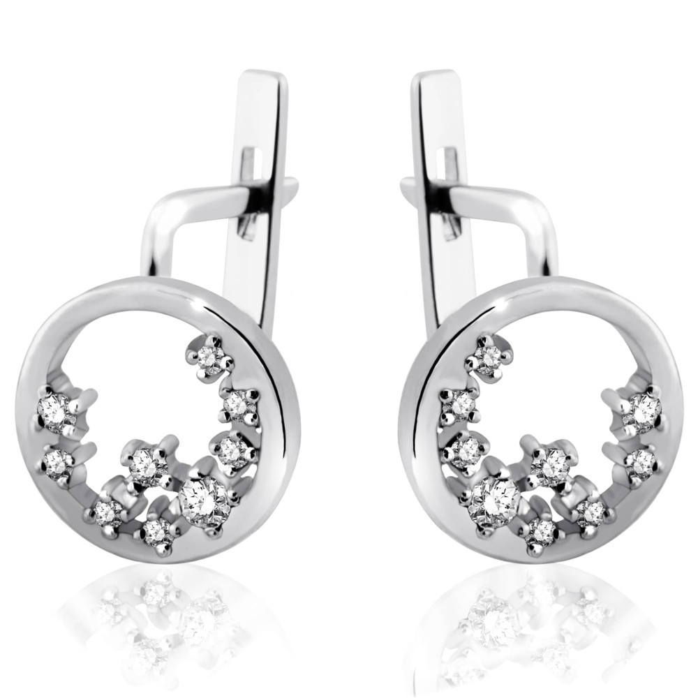 Срібні сережки (4910) - 1