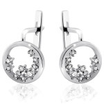 Срібні сережки (4910) - комплект