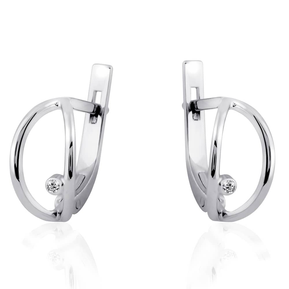 Срібні сережки (4916) - 1