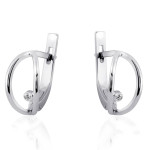 Срібні сережки (4916) - комплект