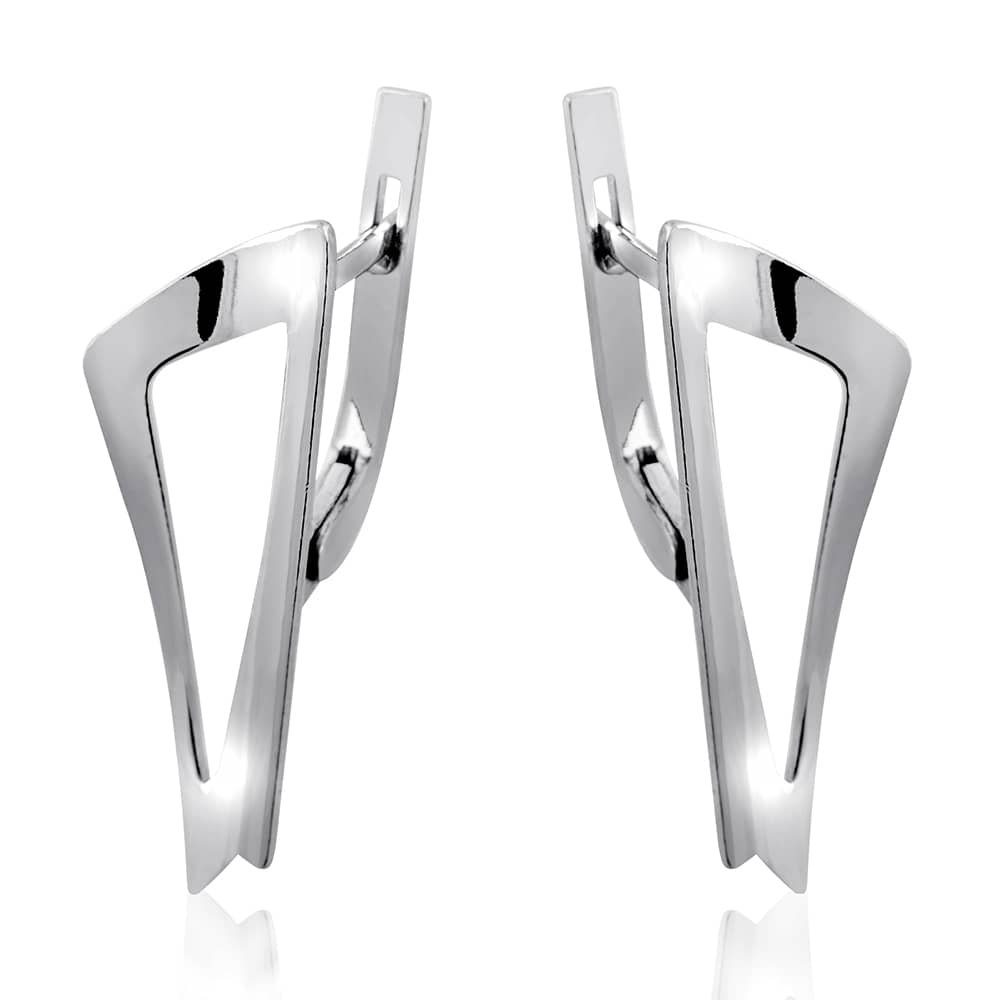 Срібні сережки (4917) - 1