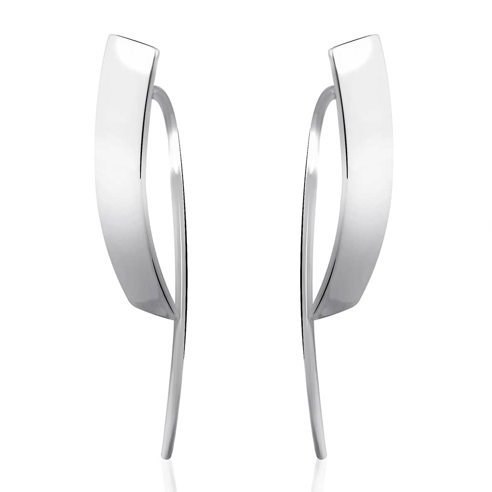 Срібні сережки (4919) - 1