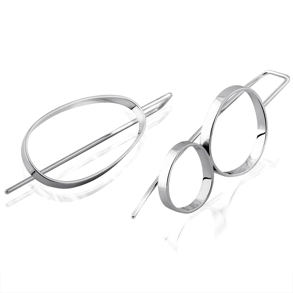 Срібні сережки (4920) - 1