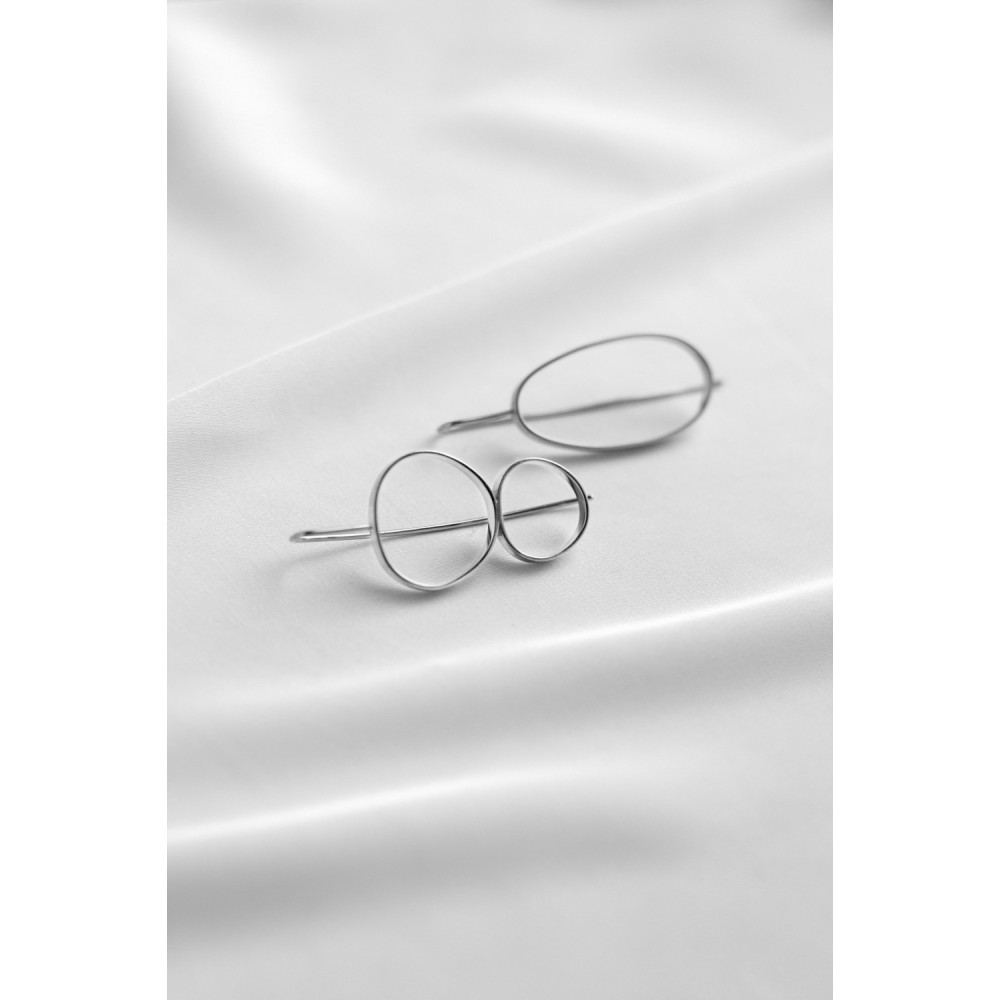 Срібні сережки (4920) - 14