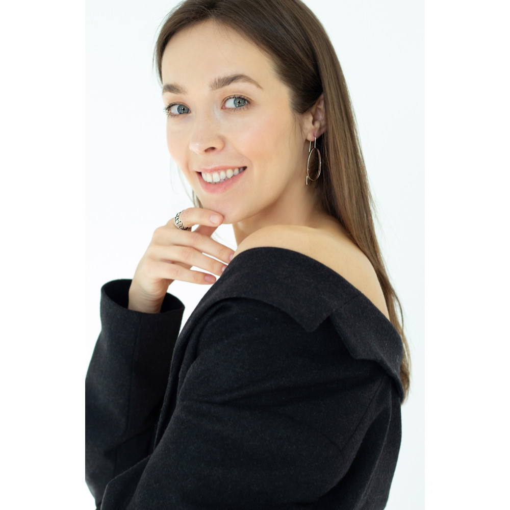 Срібні сережки (4920) - 8