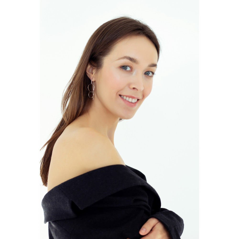 Срібні сережки (4920) - 7