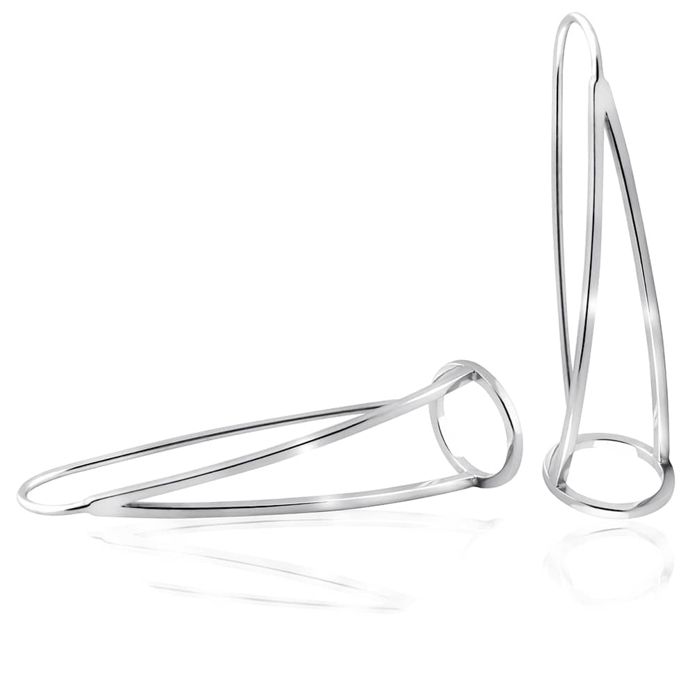 Срібні сережки (4921) - 1