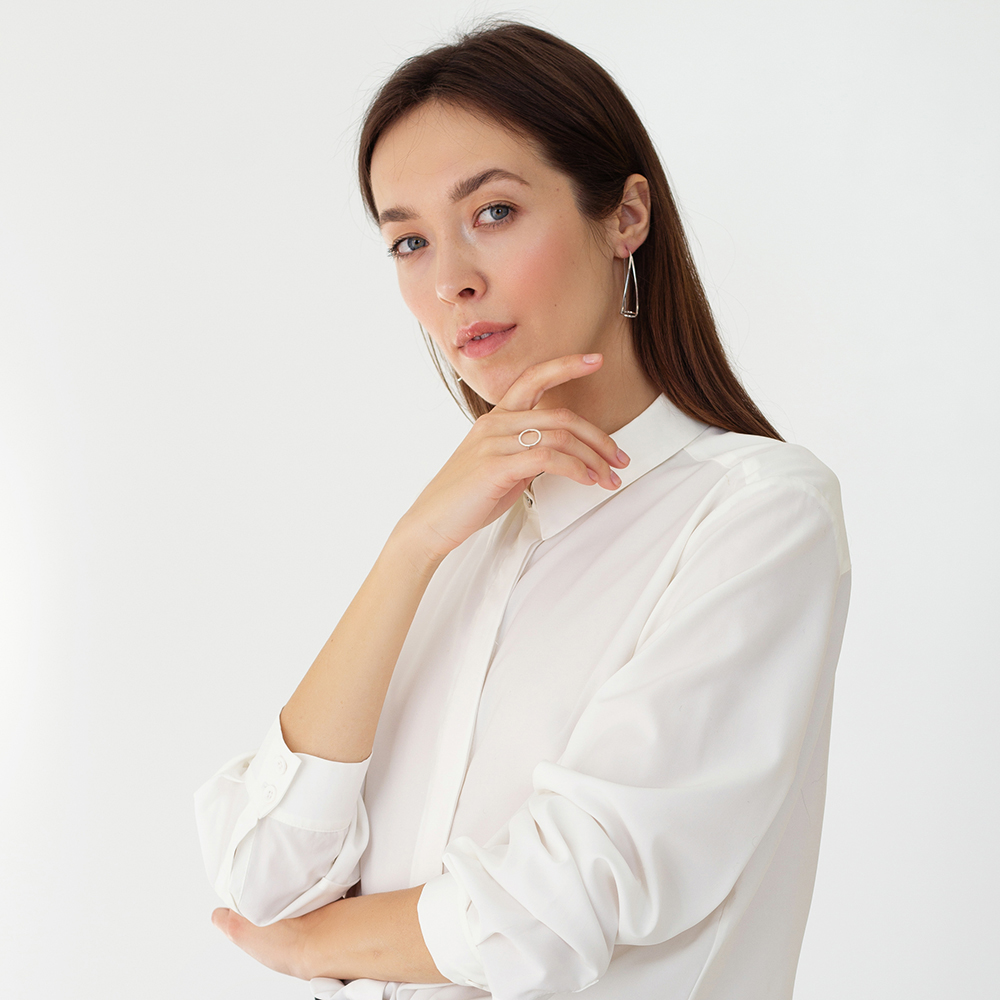 Срібні сережки (4921) - 13