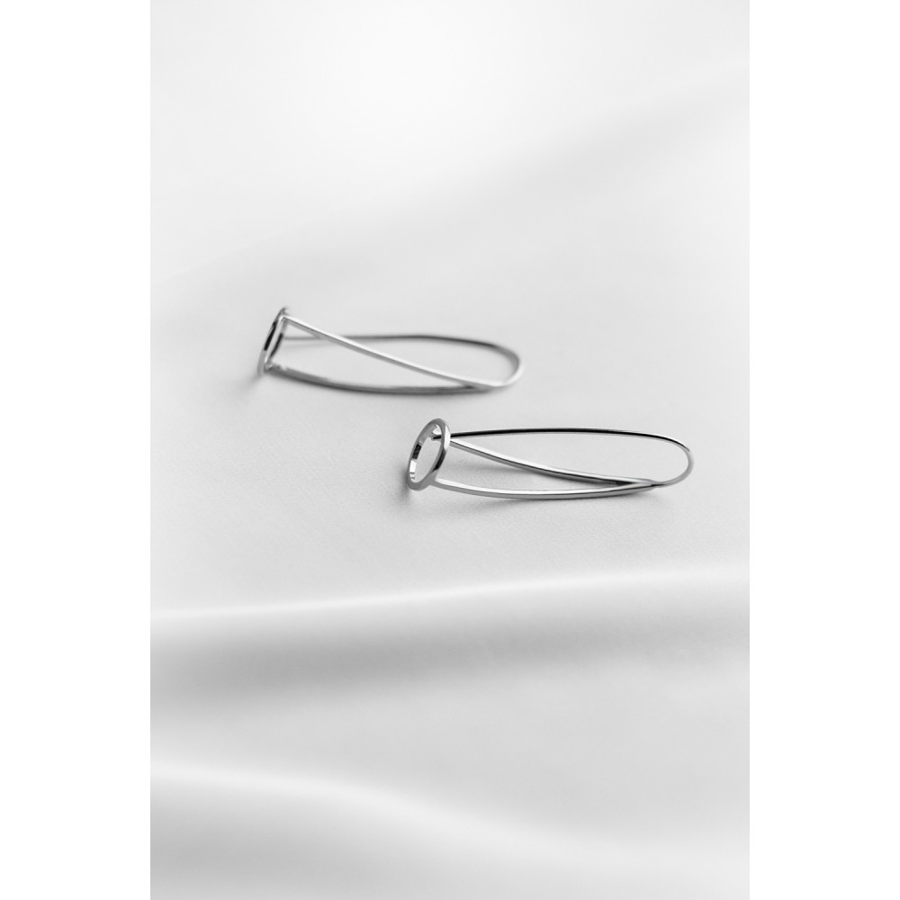 Срібні сережки (4921) - 4