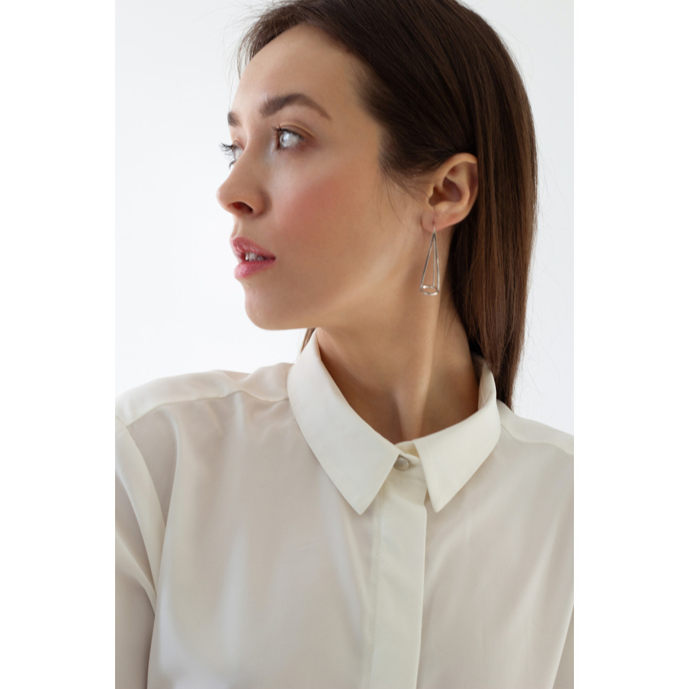 Срібні сережки (4921) - 3