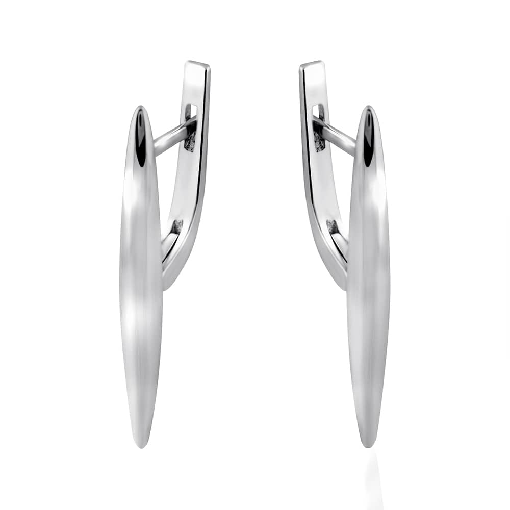 Срібні сережки (4924) - 1