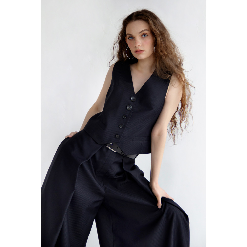 Срібні сережки конго 60 мм (4926) - 6