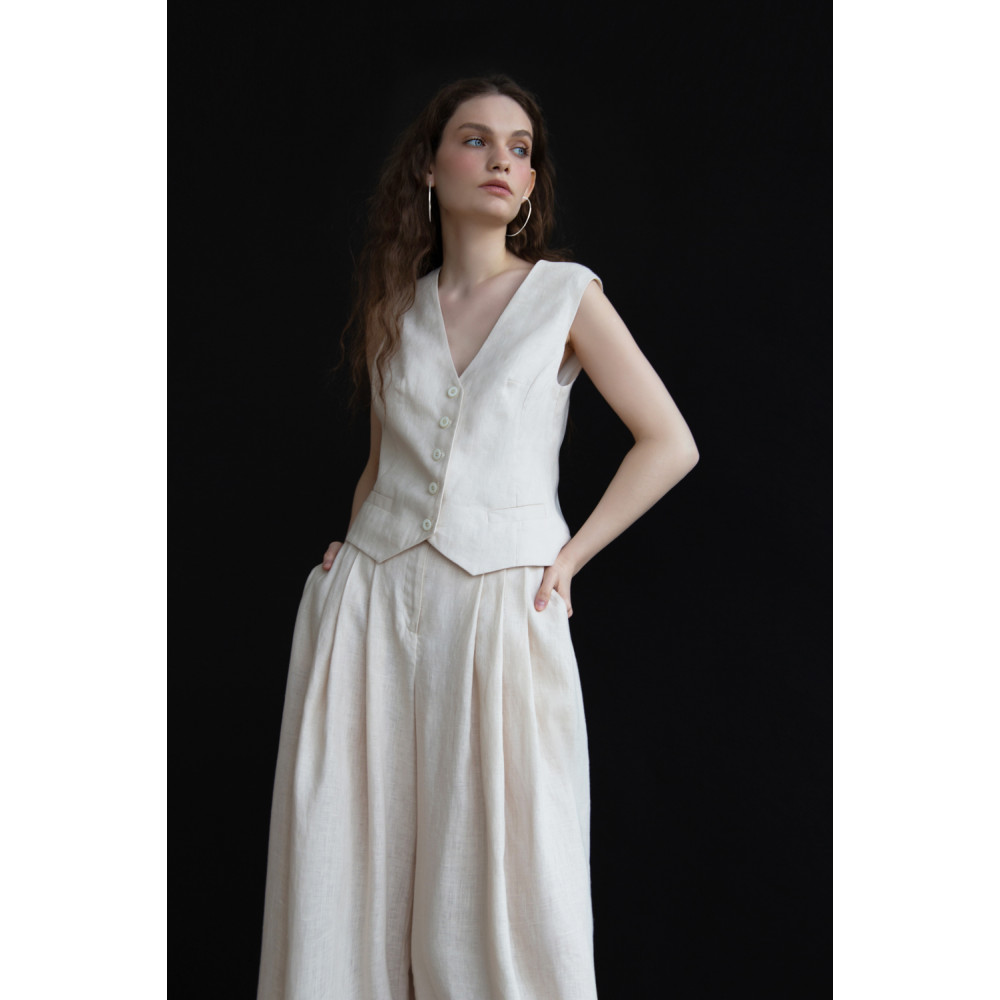 Срібні сережки конго 60 мм (4926) - 7