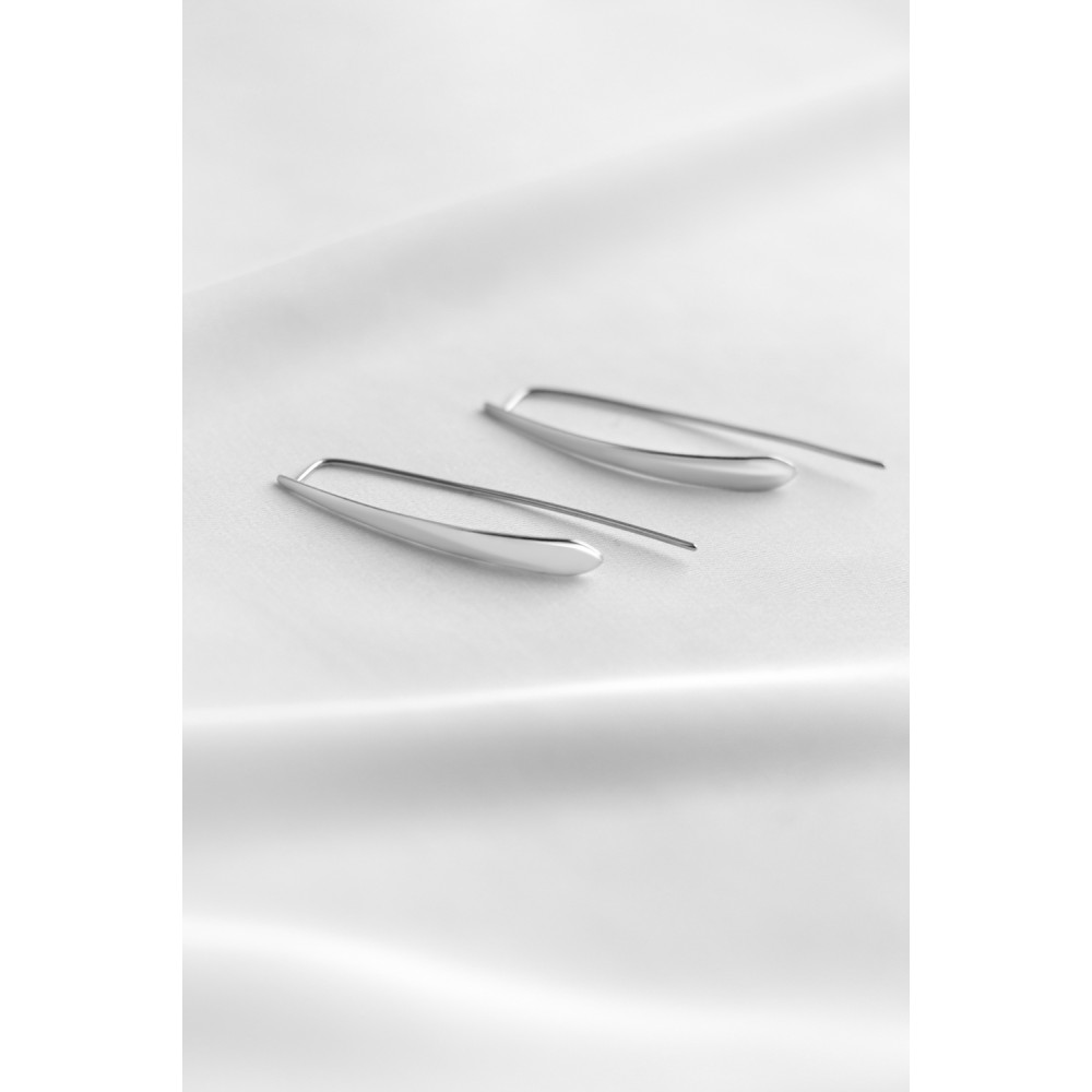 Срібні сережки (4929) - 3