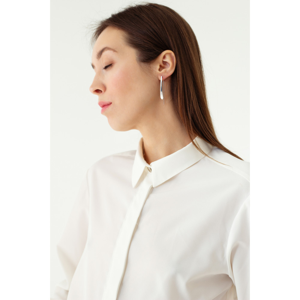 Срібні сережки (4929) - 6