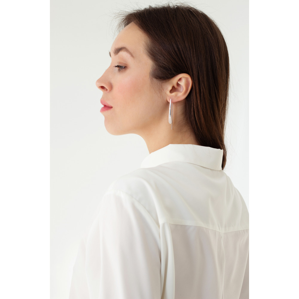 Срібні сережки (4929) - 7