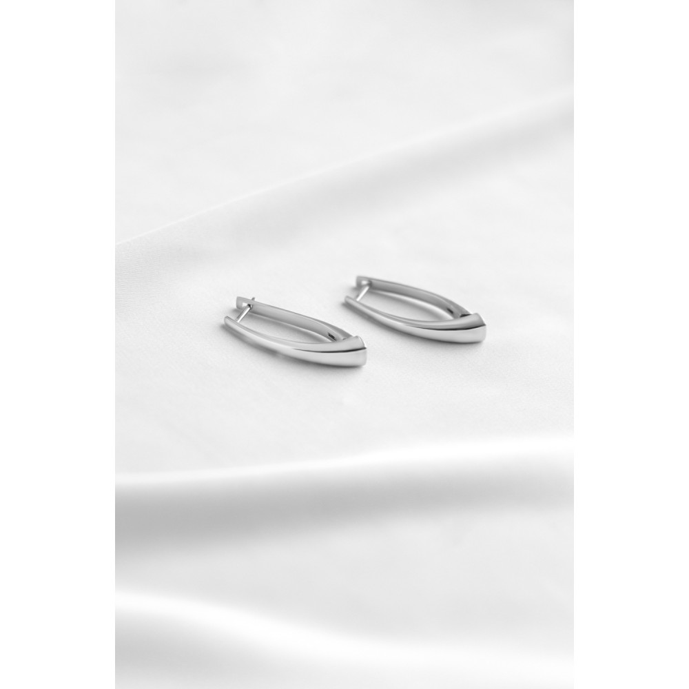 Срібні сережки (4931) - 5