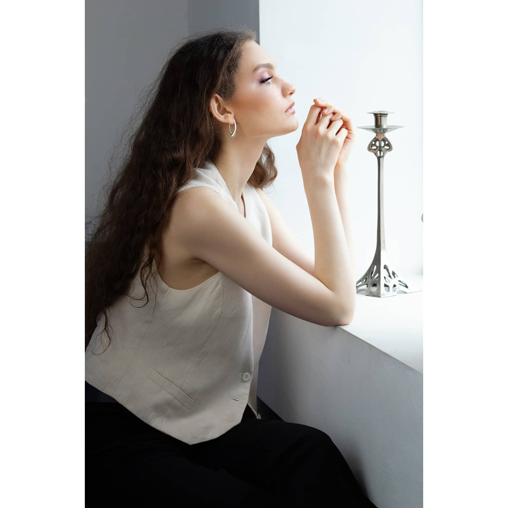 Срібні сережки (4931) - 2