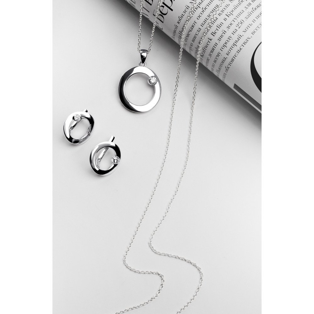 Срібний кулон (7263) - 4