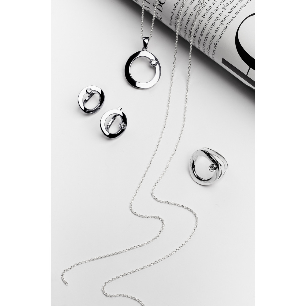 Срібна каблучка (3907) - 2