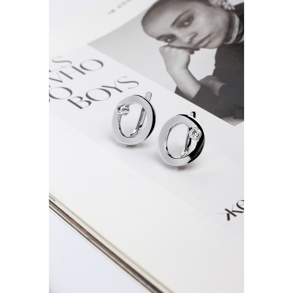 Срібні сережки (4930) - 2