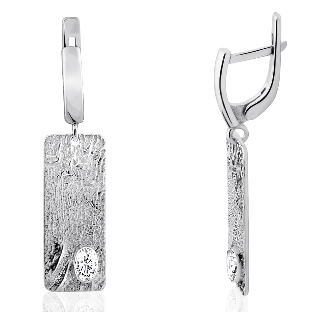 Срібні сережки (4934) - 1